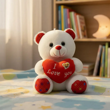 Peluche Oso Diseño I Love You