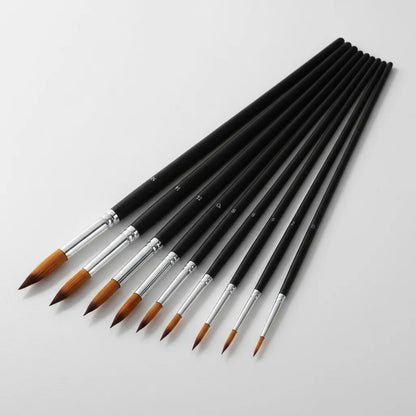 Set De 9 Pinceles Corot En Punta