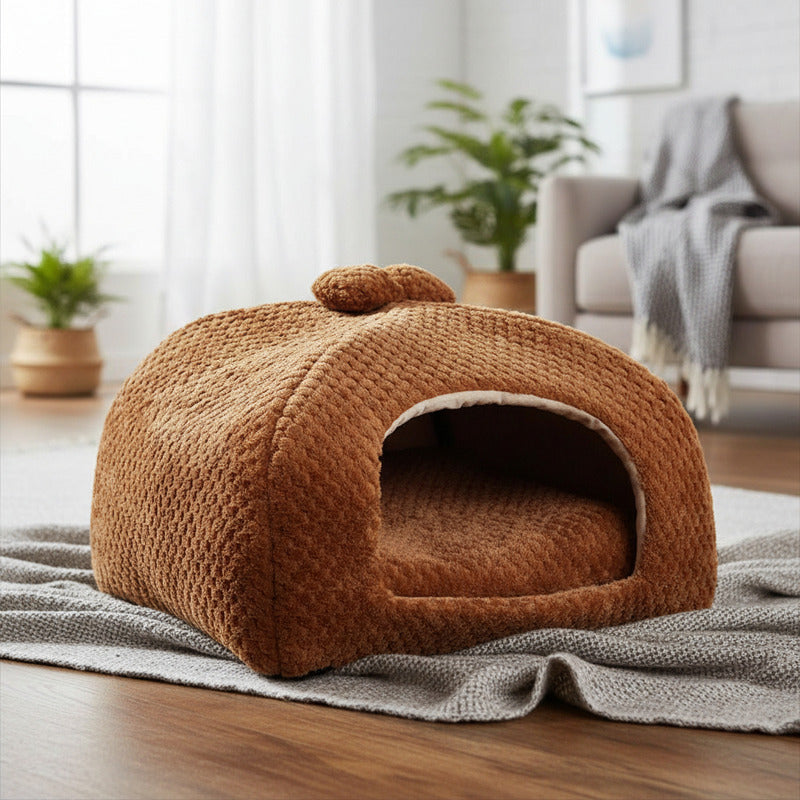 Casita Polar Para Mascota 37 X 46 cm