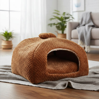 Casita Polar Para Mascota 37 X 46 cm