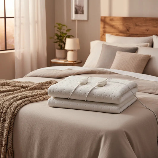 Calienta Cama 2 Plazas Con Control Lavable