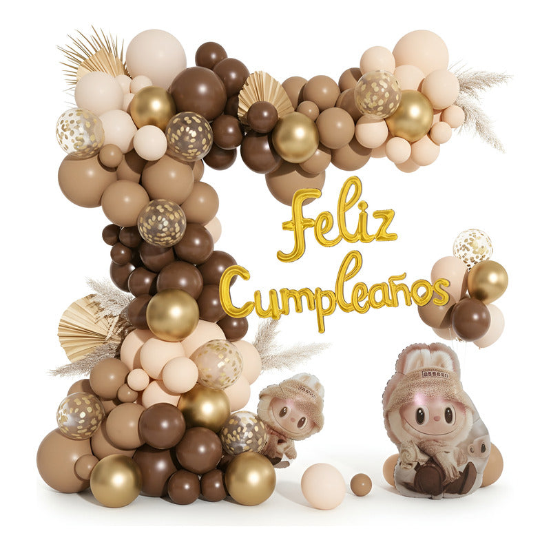 Set Arco De Globos Labubu