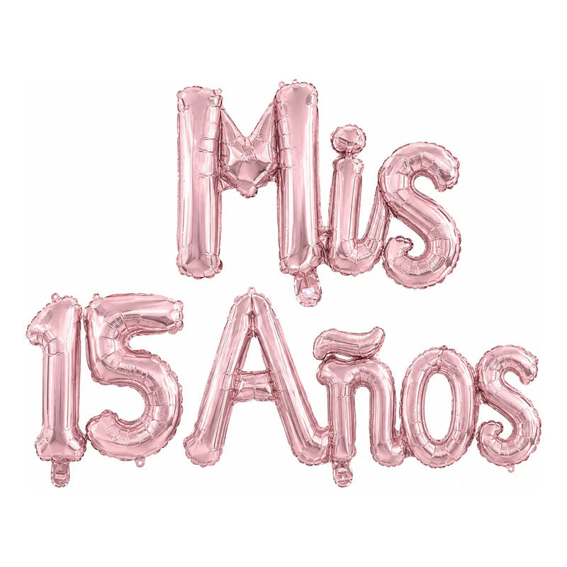 Globos Mis 15 Años