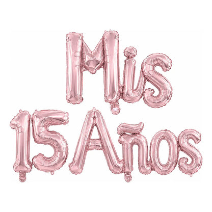 Globos Mis 15 Años