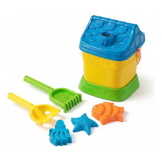 Set Accesorios Para Playa Castillo Y Moldes