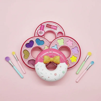 Set De Maquillaje Petaca Dona Tres Pisos