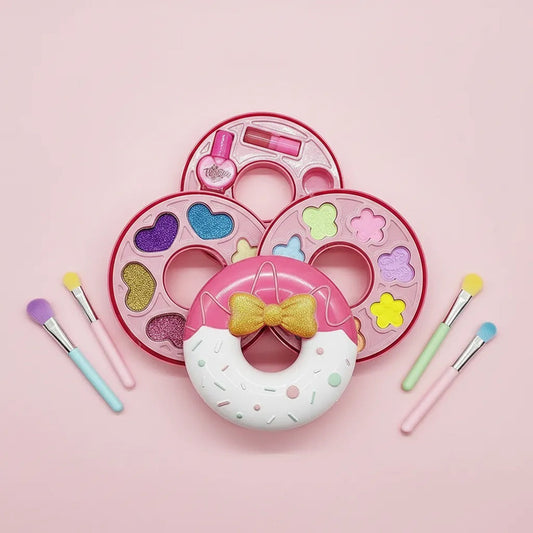 Set De Maquillaje Petaca Dona Tres Pisos