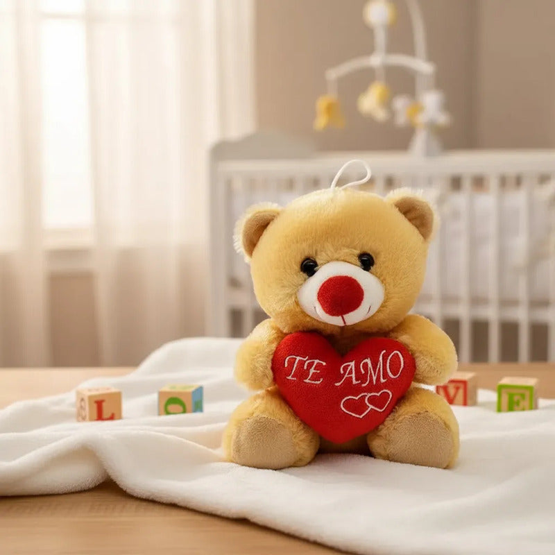 Peluche Oso Diseño Te Amo
