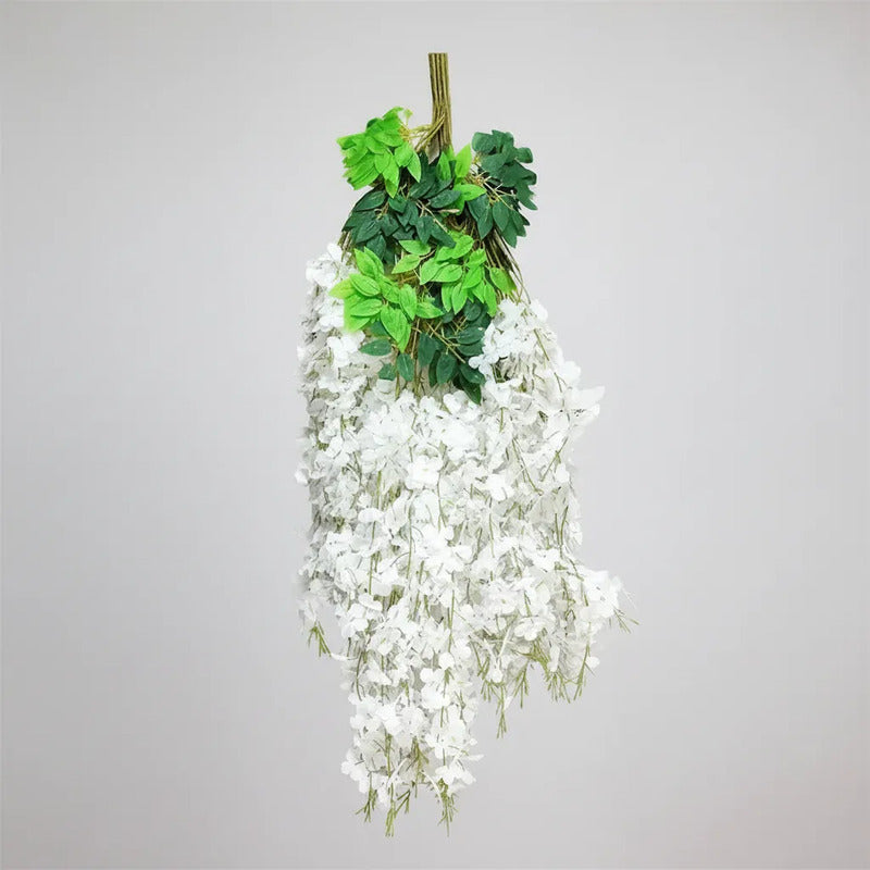 Planta Artificial Hortensia Colgante X12 110cm