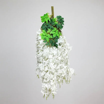 Planta Artificial Hortensia Colgante X12 110cm