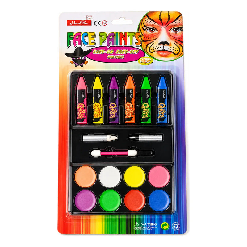 Set De Pinturas Y Accesorios