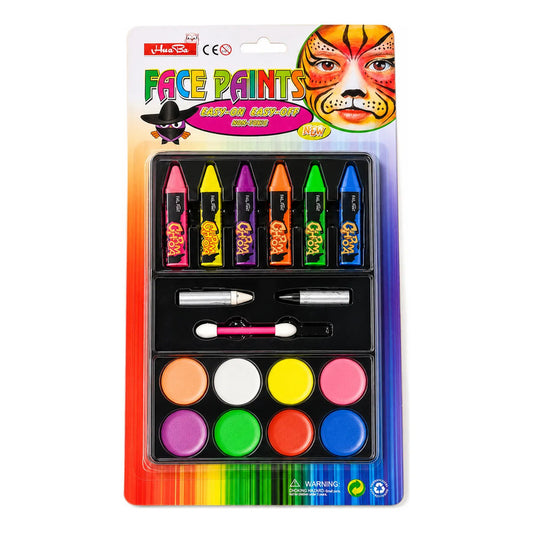 Set De Pinturas Y Accesorios