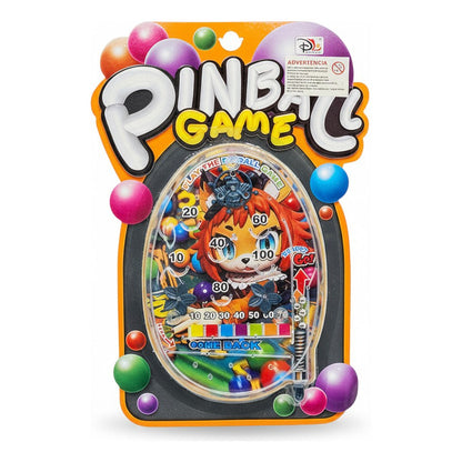 Juego Pinball Animado 19 X 13 cm
