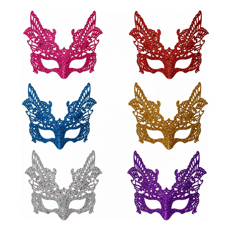 Antifaces Con Glitter