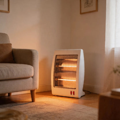 Estufa De Cuarzo 2 Tubos 800w