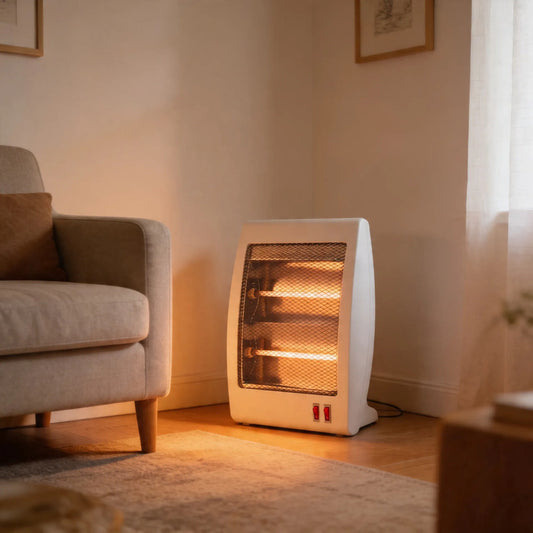 Estufa De Cuarzo 2 Tubos 800w