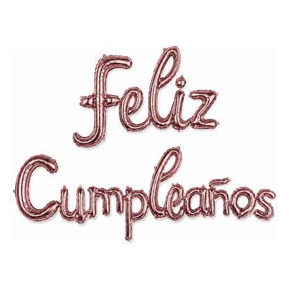 Set de Globos Feliz Cumpleaños