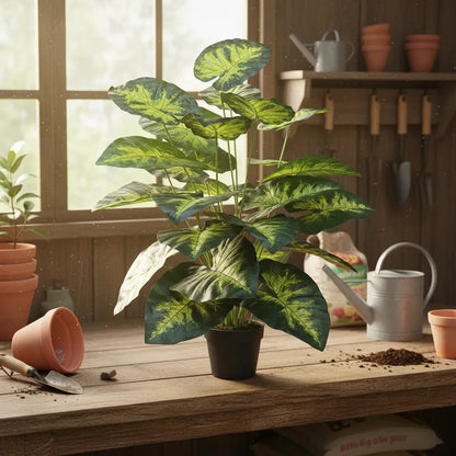 Planta Dieffenbachia 80 cm - 24 Hojas