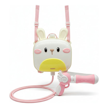 Pistola De Agua Mochila Conejo 26 X 21 cm