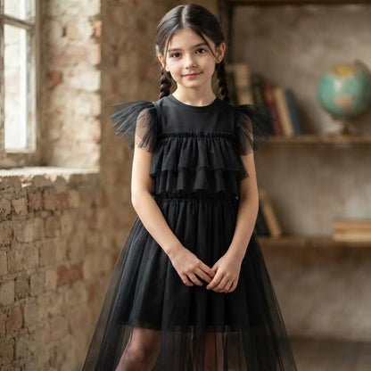 Disfraz Vestido Merlina