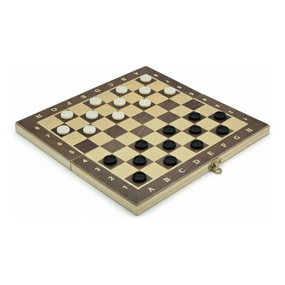 Ajedrez Clásico De Madera 29 X 29 cm