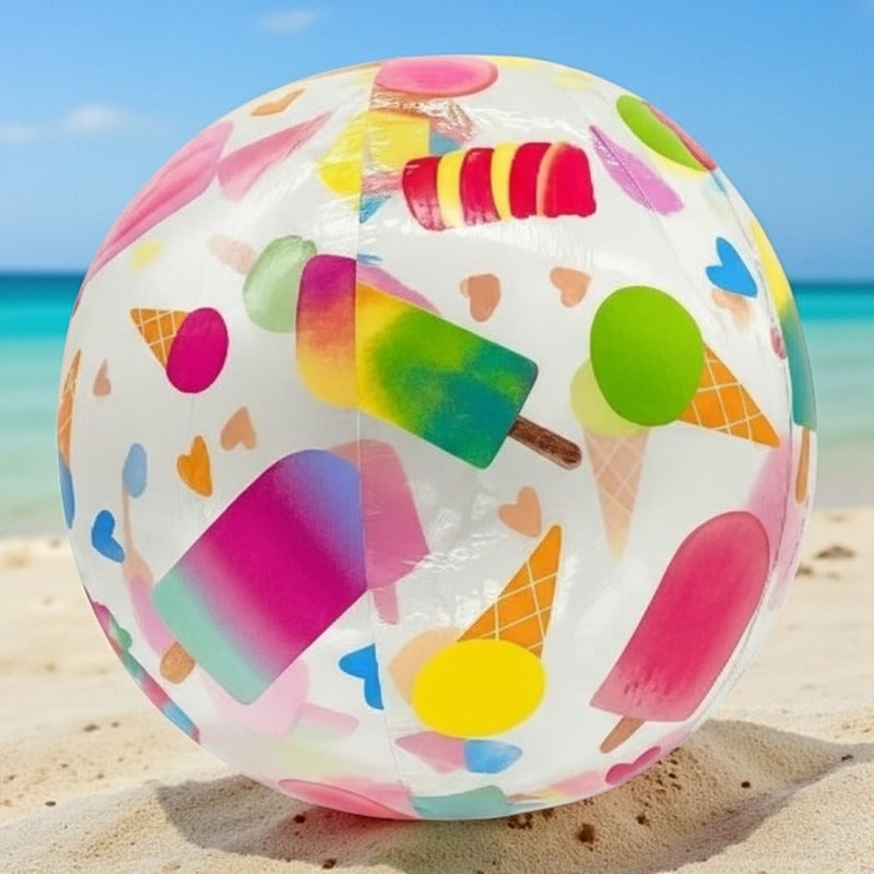Pelota Inflable Helados