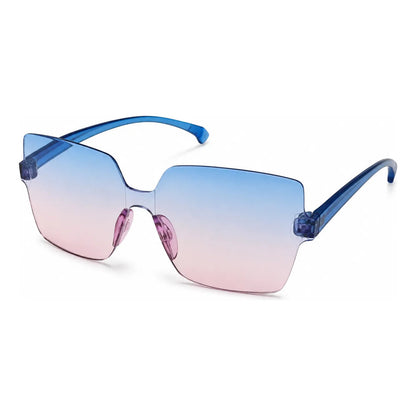 Lentes Estilo Oversize Degradé