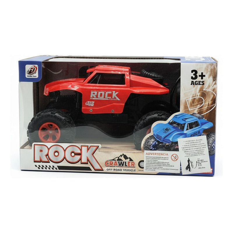 Auto Rock Todo Terreno A Control Remoto