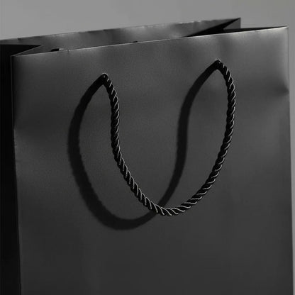 Bolsa De Regalo Lisa Negro