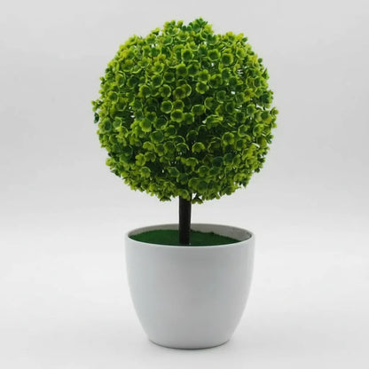 Planta Artificial En Maceta