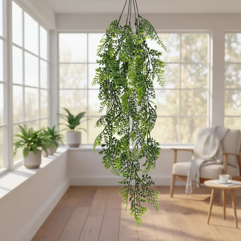Planta Colgante Pino 80 cm