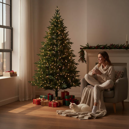 Árbol De Navidad 1,80 Metros 800 Ramas