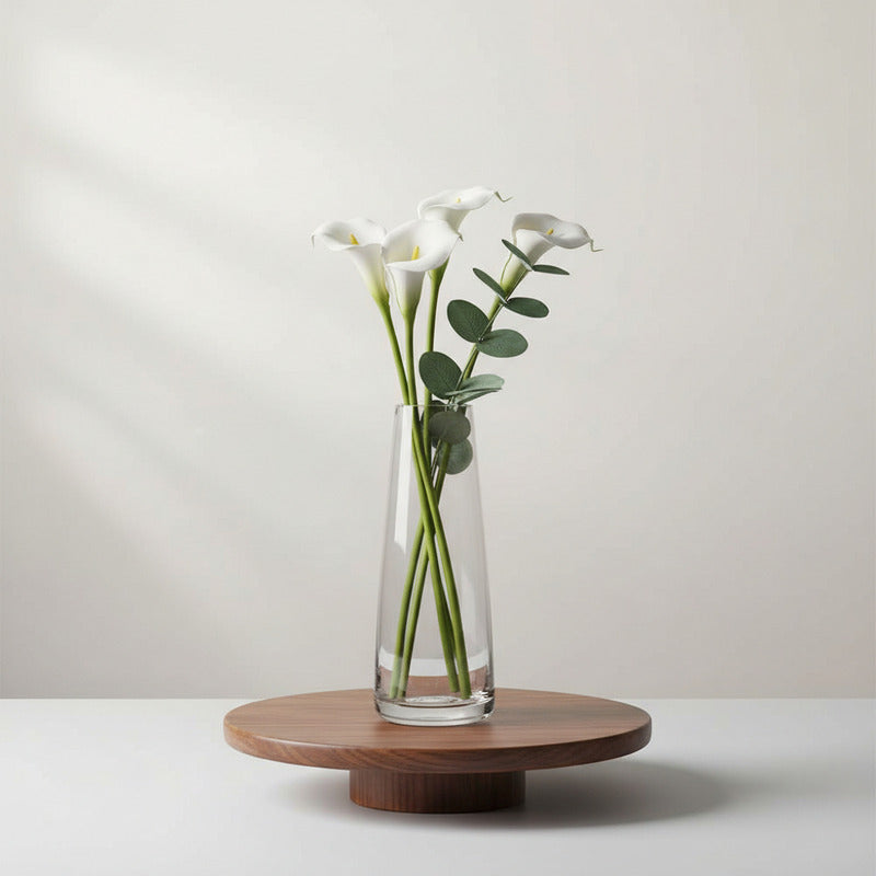 Florero De Vidrio 15 X 5 cm