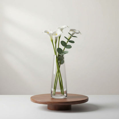 Florero De Vidrio 15 X 5 cm