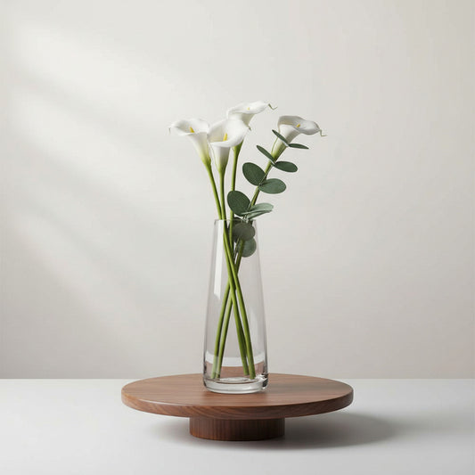 Florero De Vidrio 15 X 5 cm