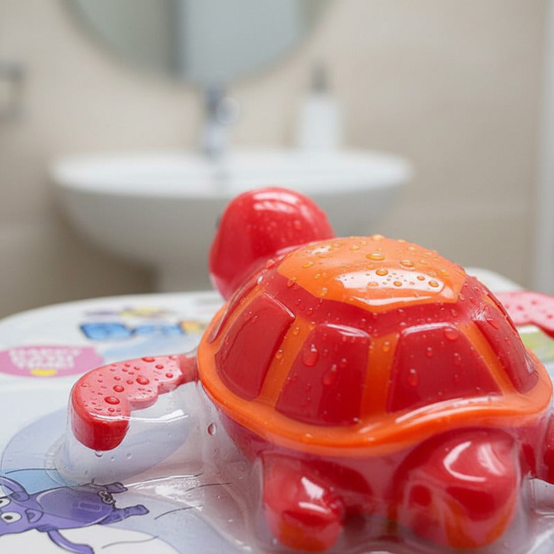 Tortuga Nadadora Para Baño