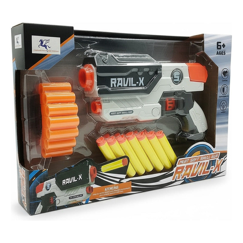 Pistola Lanza Dardos Ravil X