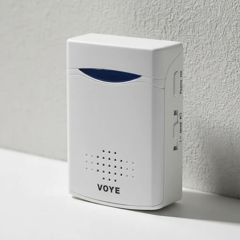 Timbre Inalámbrico Exterior Doble Receptor - 100mts