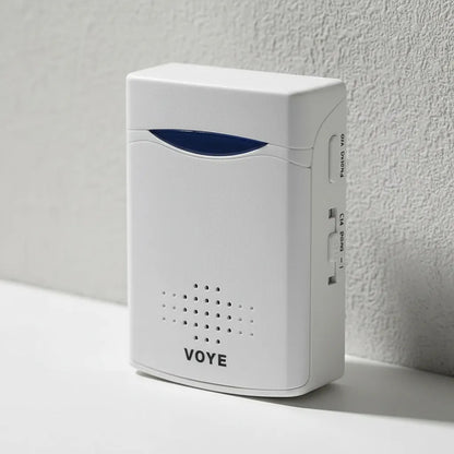 Timbre Inalámbrico Exterior Doble Receptor - 100mts
