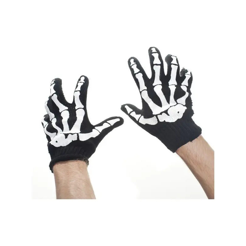 Guantes Calavera