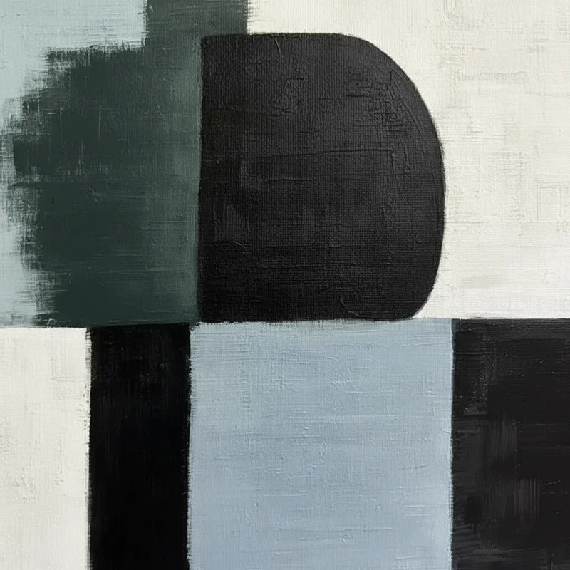 Cuadro Elegante Y Moderno Abstracto