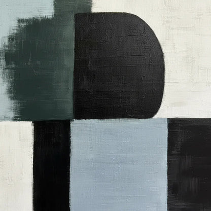 Cuadro Elegante Y Moderno Abstracto