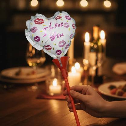 Globo Corazón San Valentín 12 cm