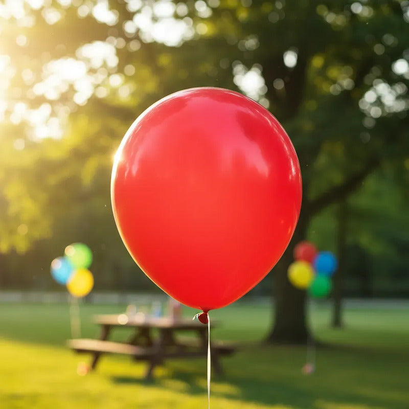 Globos Lisos R12 X50