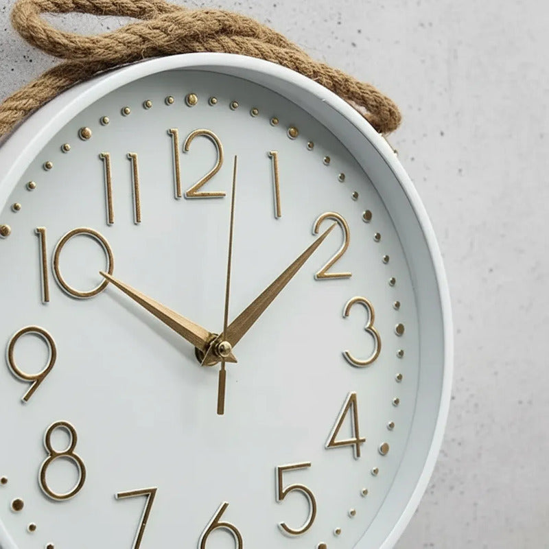 Reloj De Pared Estilo Marinero