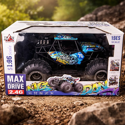 Auto 4×4 A Control Remoto con Sonido y Tira Humo