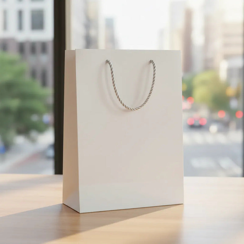 Bolsa De Regalo Lisa Blanco
