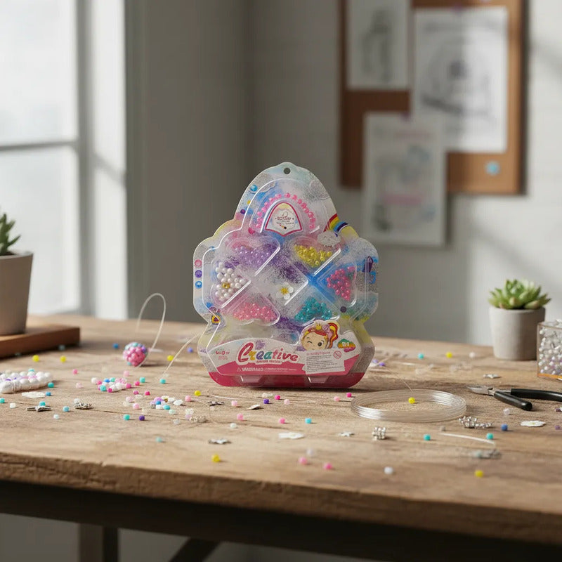 Set Para Crear Pulseras En Blíster