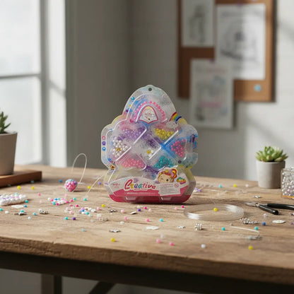 Set Para Crear Pulseras En Blíster