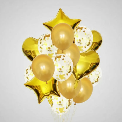 Set De Globos X14 Unidades